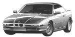 BMW E31 B3910 Fault Code