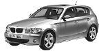 BMW E87 B3910 Fault Code